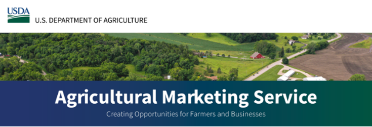 U.S. Department of Agriculture Agricultural Marketing Service